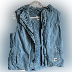 Woman’s Carhartt Vest with Hood